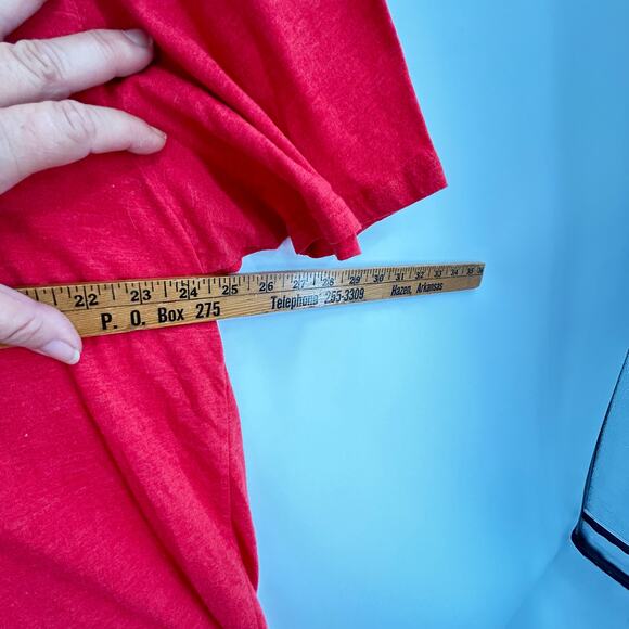 CINCH USA American Flag Red Graphic Llgo Tee Western Rodeo Men’s XXL - Picture 6 of 7